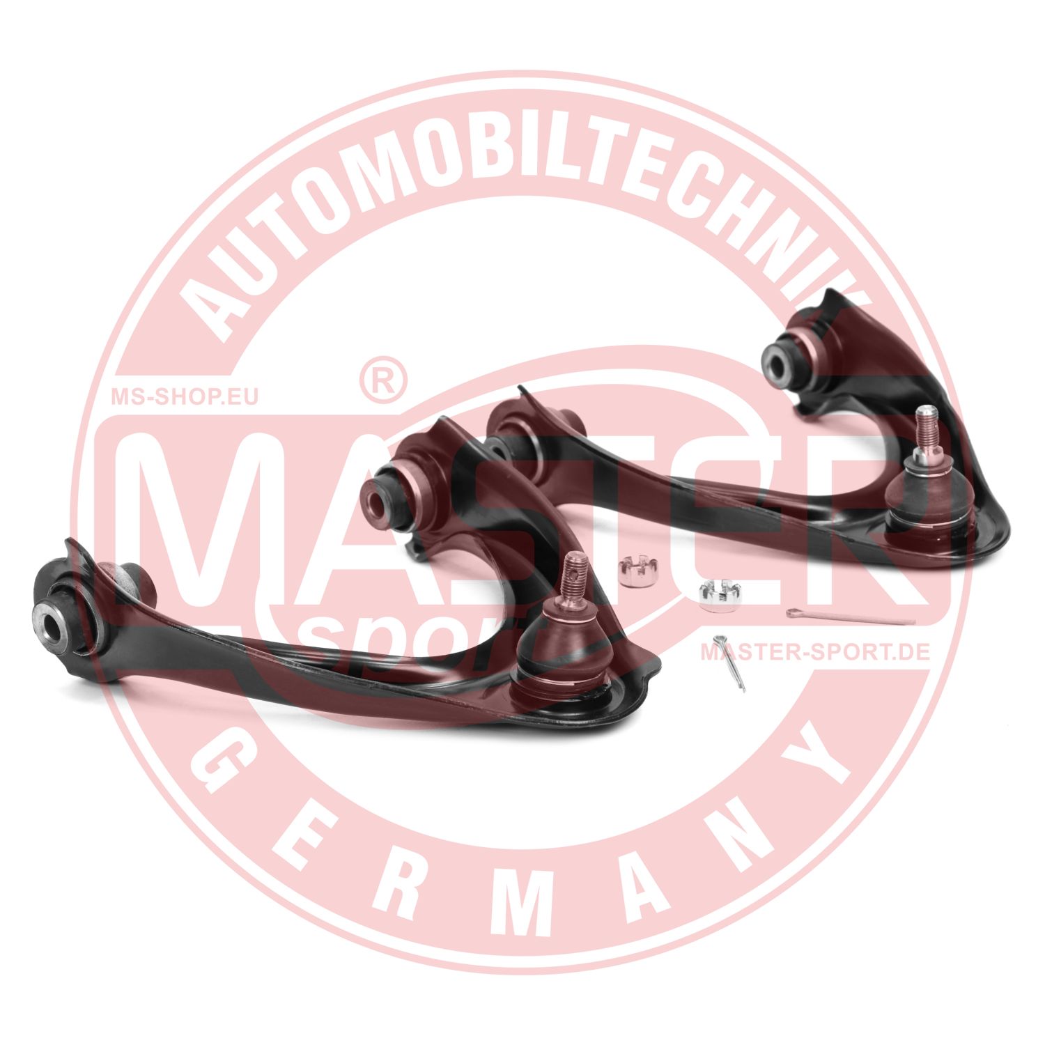 MASTER-SPORT GERMANY 37122-KIT-MS Control/Trailing Arm Kit, wheel suspension Front Axle Front Axle Left Front Axle Right for HON